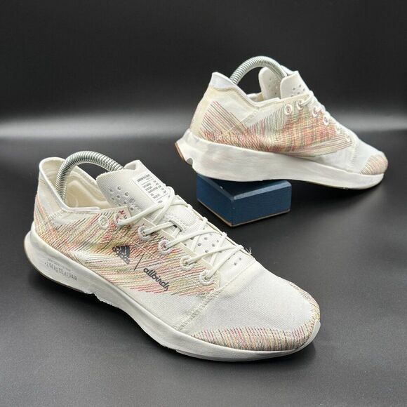 Adidas x Allbirds Wmns Adizero 2.94 KG CO2e 'Grey Semi Turbo' - Picture 5 of 9